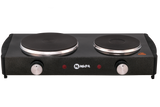 MUPA 1500W+1000W Elektrikli İkili Ocak