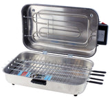 MUPA Elektrikli Kapaklı Izgara (Standart Boy)